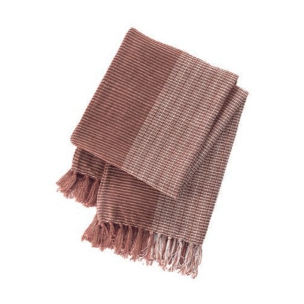 Carter Terracotta Throw